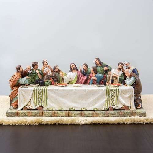 Last Supper Figure