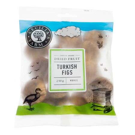 Cecilia's Farm Turkish Figs, 250g - SHLL0817