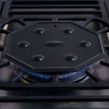 Aris The Original SimmerMat Heat Diffuser - OCT BLK