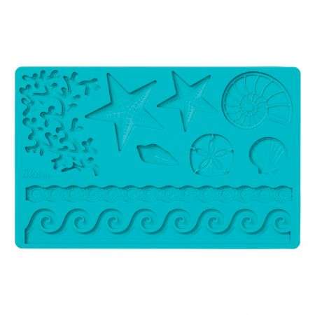 Wilton Fondant Mould, Ocean - 409-2552 - 20 x 12.5cm