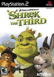 SHREK THE THIRD PS2