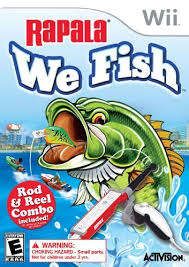 RAPALA WE FISH BUNDLE (With fishing rod) Wii