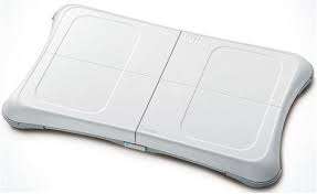 nintendo wii balance board used once