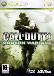 Call Of Duty 4 Modern Warfare (Xbox 360 Game)