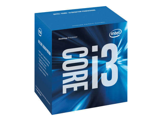 Intel Core i3 6100 Processor 3.7GHz Kaby lake LGA 1151 51W Desktop Processor Intel HD