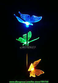 Solar Garden Butterfly Lights