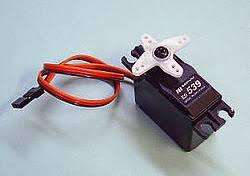 FREE SHIPMENT !!! JR STANDARD SERVO'S 4 SERVOS AVAILABLE WITH WARRANTY AND GUARANTEE