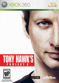 Tony Hawks Project 8 (Xbox 360 Game)