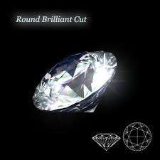 Brilliant White Round cut Diamonds +-0.005ct each