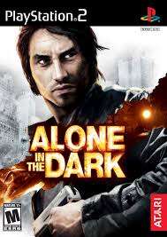 ***AUCTION*** Alone In The Dark (Playstation II) ***NO RESERVE***