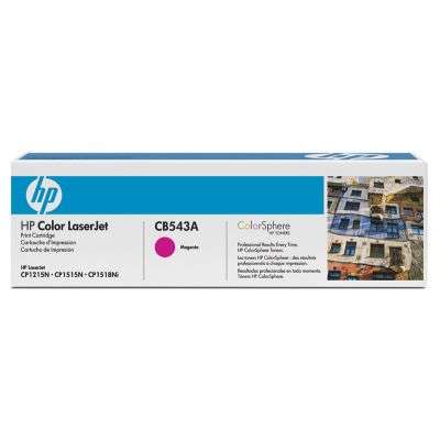 HP 125A Magenta Original LaserJet Toner Cartridge,1,400 pages