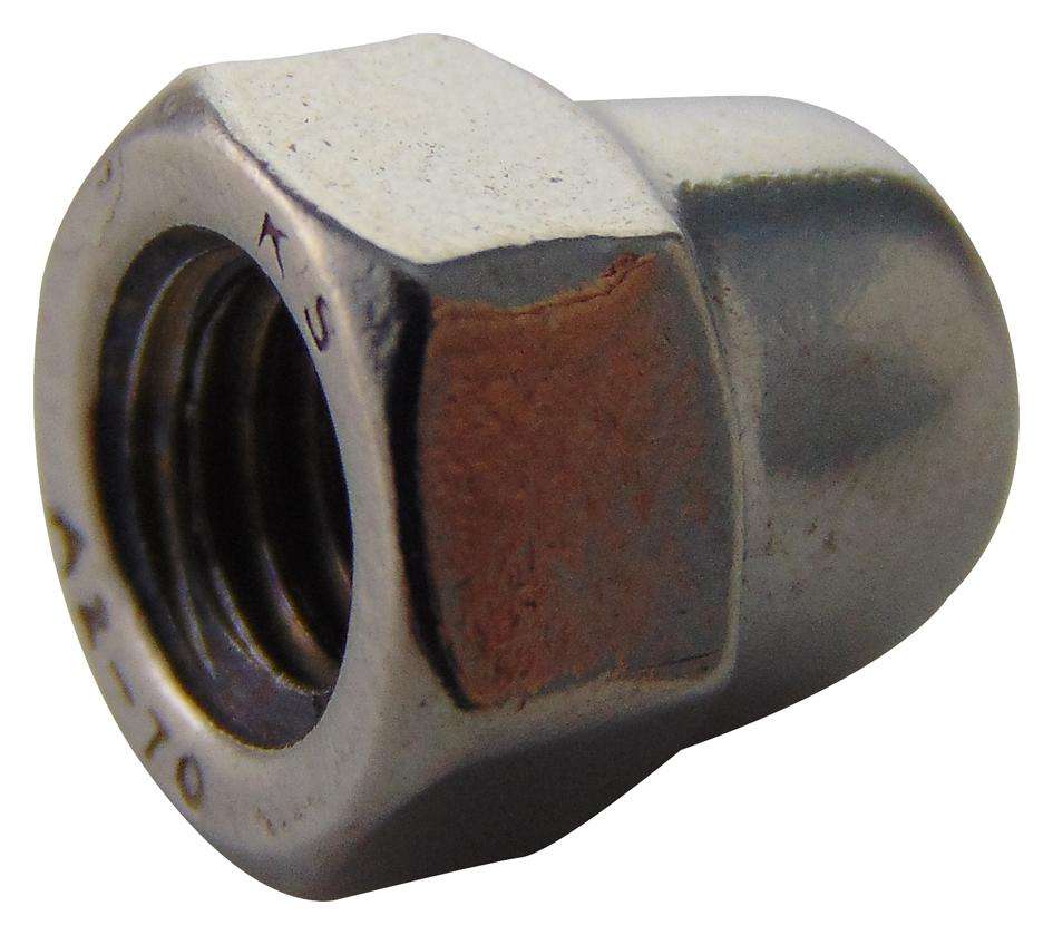 TR Fastenings (M6- DNA2-S50-) Nut, Dome, M6, Stainless Steel, 50 Pack