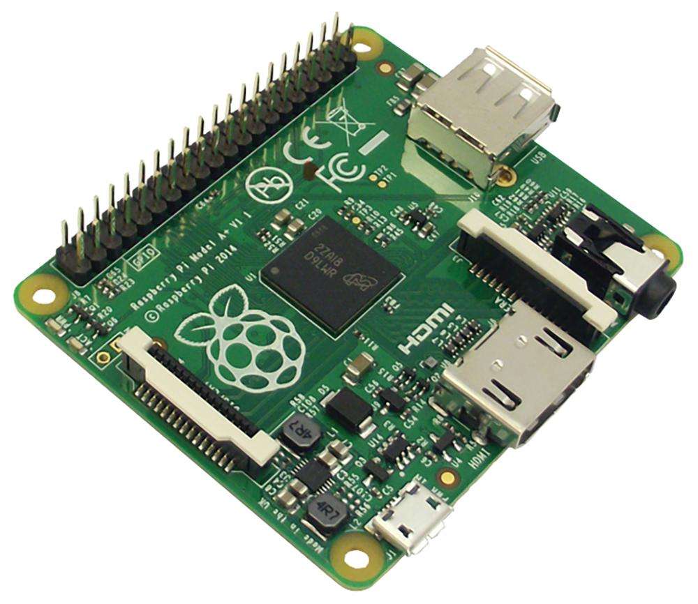 Raspberry-Pi (RASPBRRY-MODA+-512M.) Raspberry Pi A+, 512MB RAM, MicroSD