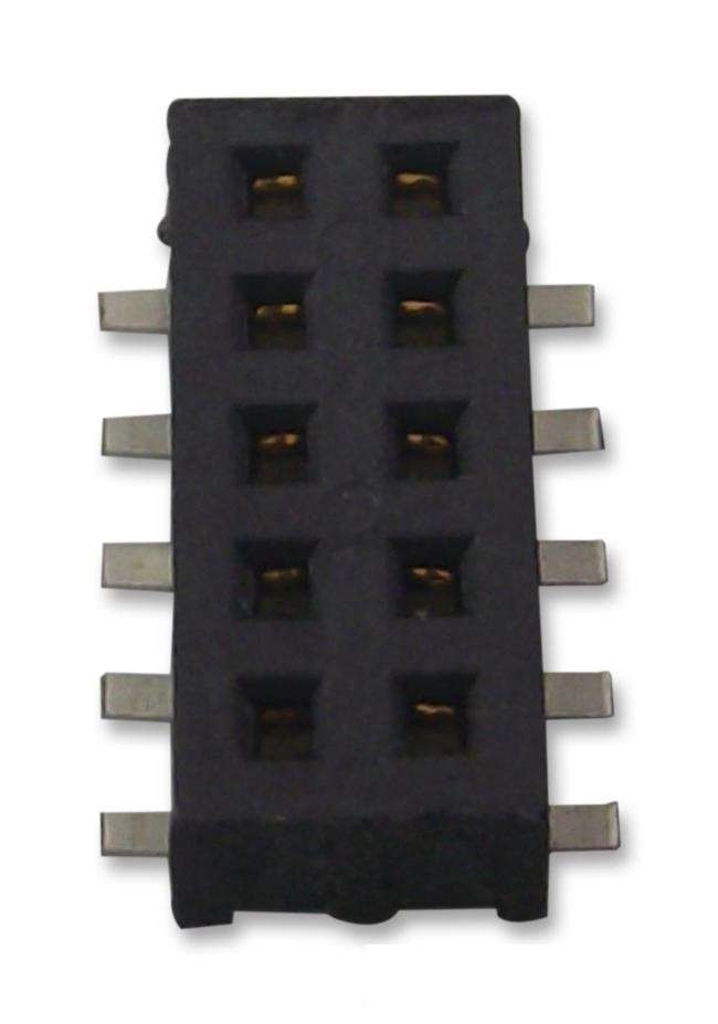 Samtec (CLP-110-02-L-D) PCB Receptacle, Board-to-Board, 1.27 mm, 2 Rows