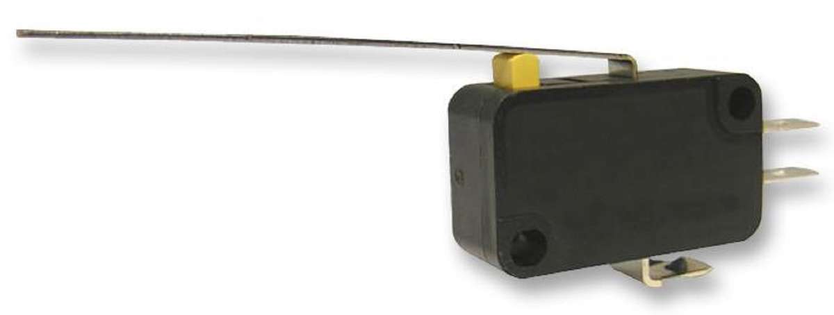 Multicomp Pro (M141T02-AD0302D) Microswitch, Snap Action, Long Lever