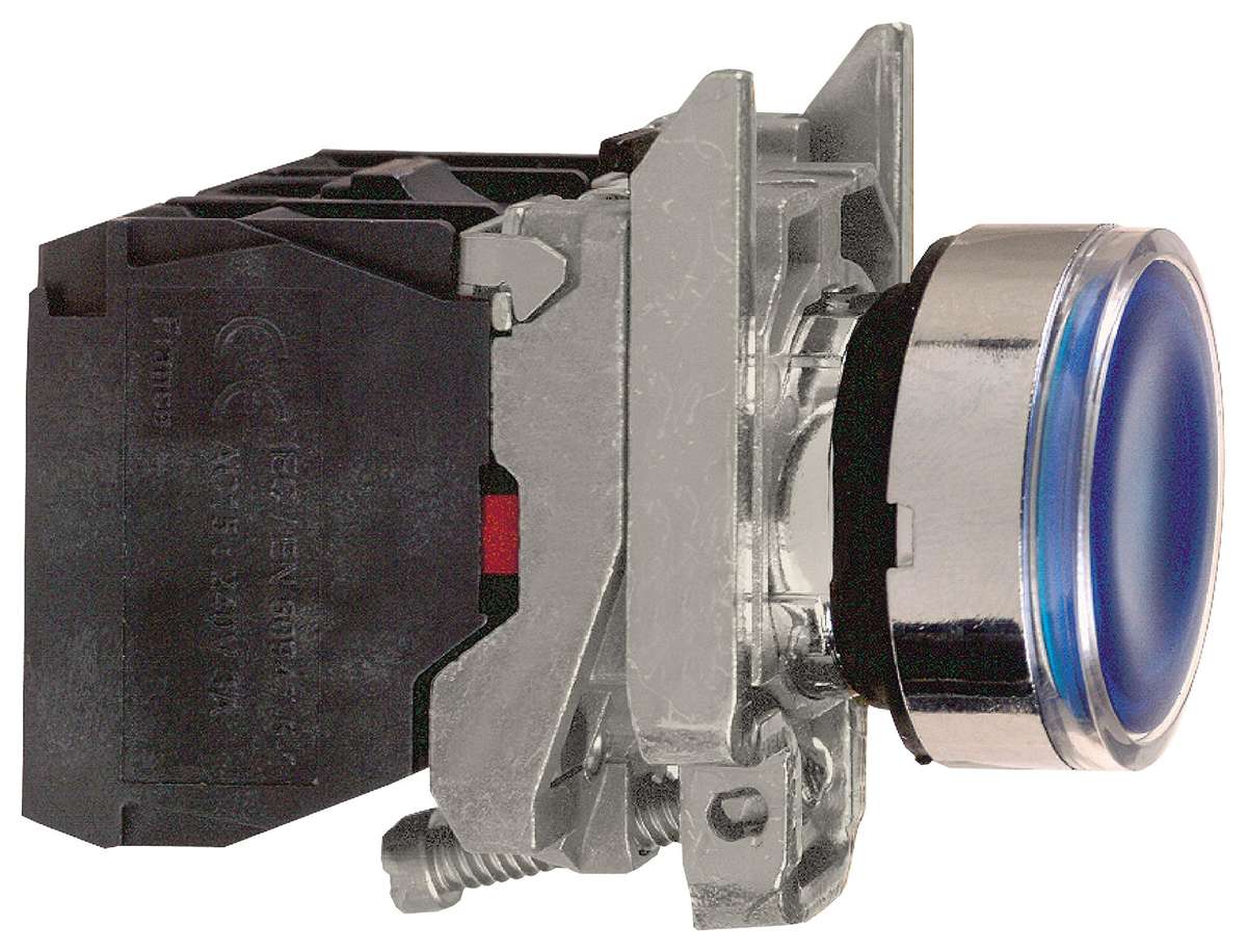 Schneider Electric (XB4BW36B5) Industrial Pushbutton Switch, 22.5 mm