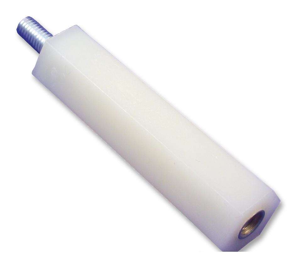 Schurter (9852.2100) Standoff, Nylon 6.6 (Polyamide 6.6)