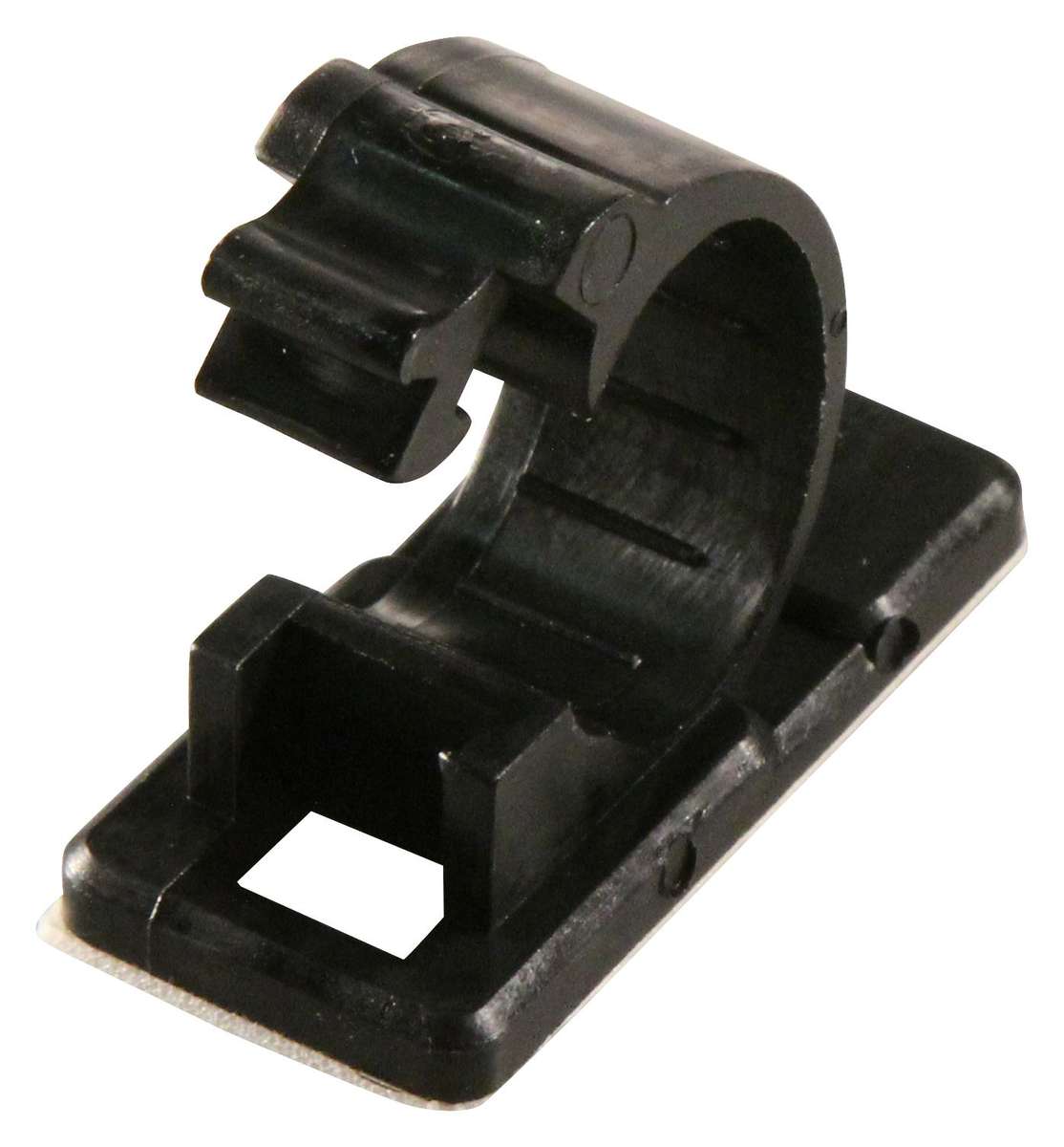 Multicomp Pro (MP003241) Fastener, Adhesive Backed Cable Clamp, 12 mm