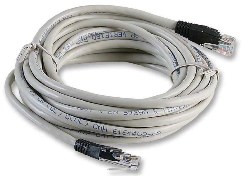 Multicomp Pro (MP009269) Ethernet Cable, UTP, Patch Lead, Cat5e, Grey, 5 m