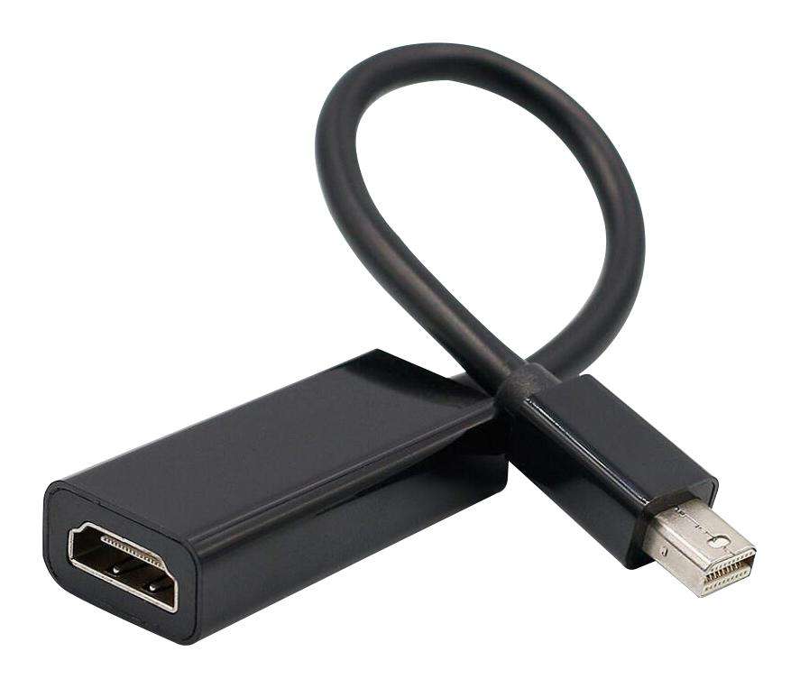Multicomp Pro (PS000258) Mini DisplayPort 1.2 Plug to HDMI Receptacle