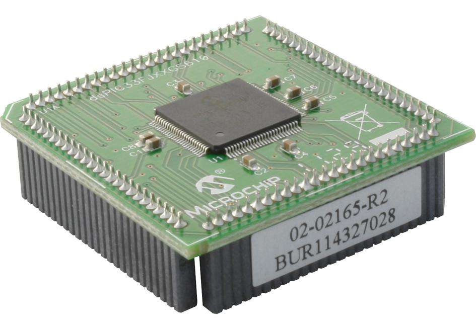 Microchip (MA330024) Daughter Board, dsPIC33FJ64GS610 Plug-In-Module
