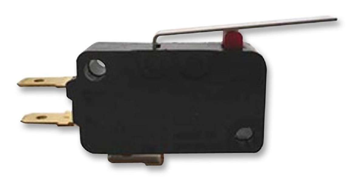 Omron (D3V-163-1A5) Microswitch, Miniature, Long Lever