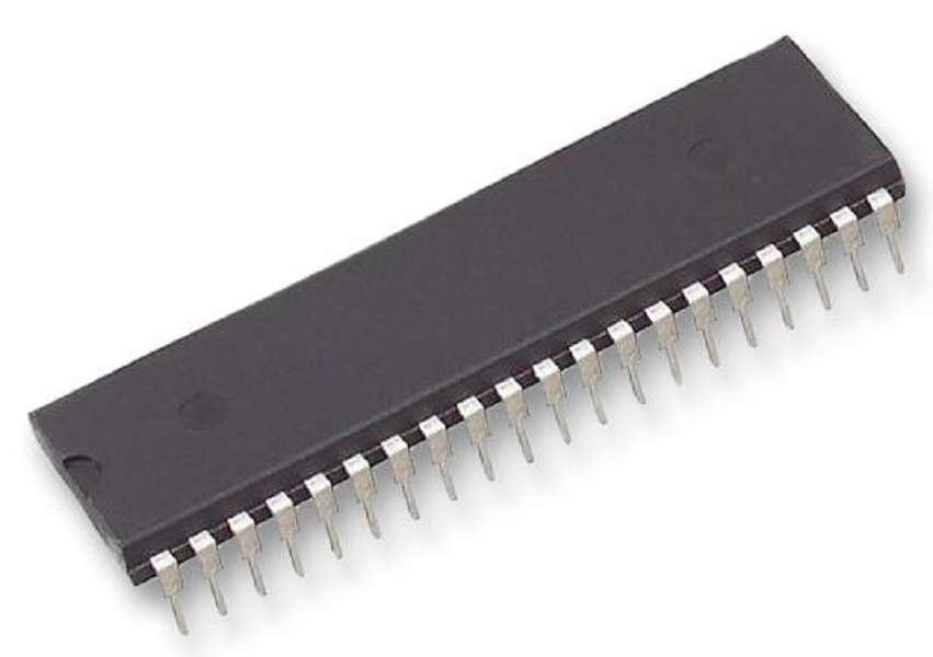 Microchip (PIC16F884-I/P) 8 Bit MCU, Flash, 20 MHz, 7 KB, 40 Pins, DIP