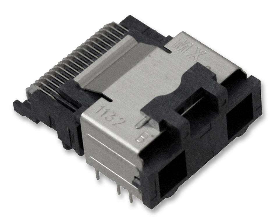 TE Connectivity (1888019-6) I/O Connector, 36 Contacts, Receptacle