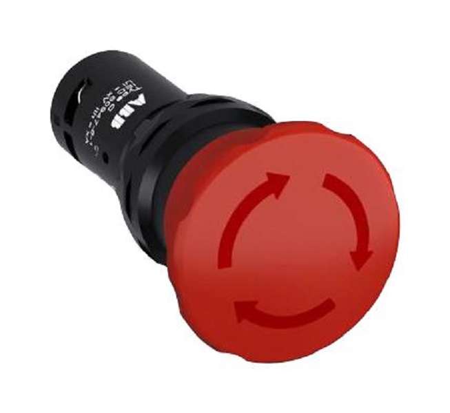 Abb (1SFA619550R1041) Emergency Stop Switch, 1.5 A, 127 V