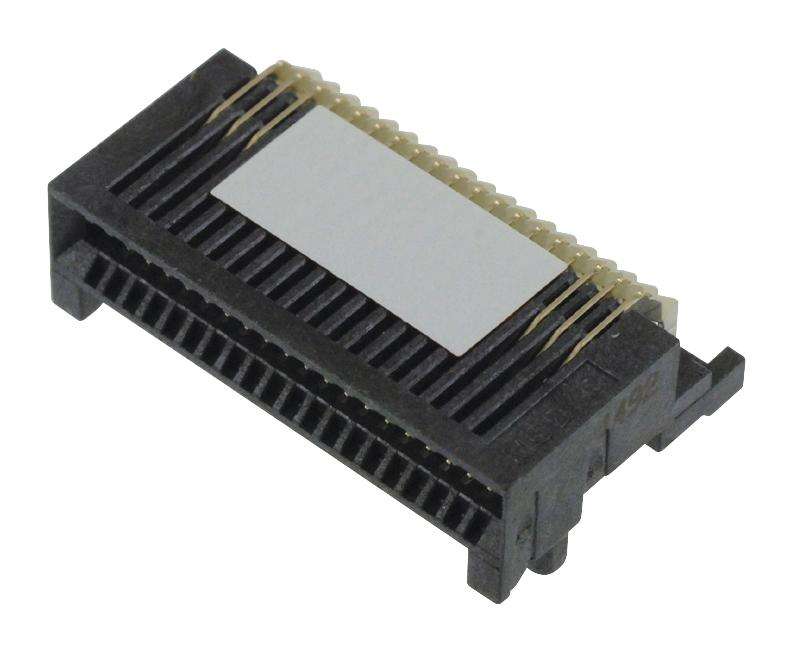 Molex (75586-0004) I/O Connector, 26 Contacts, Receptacle, Mini SAS