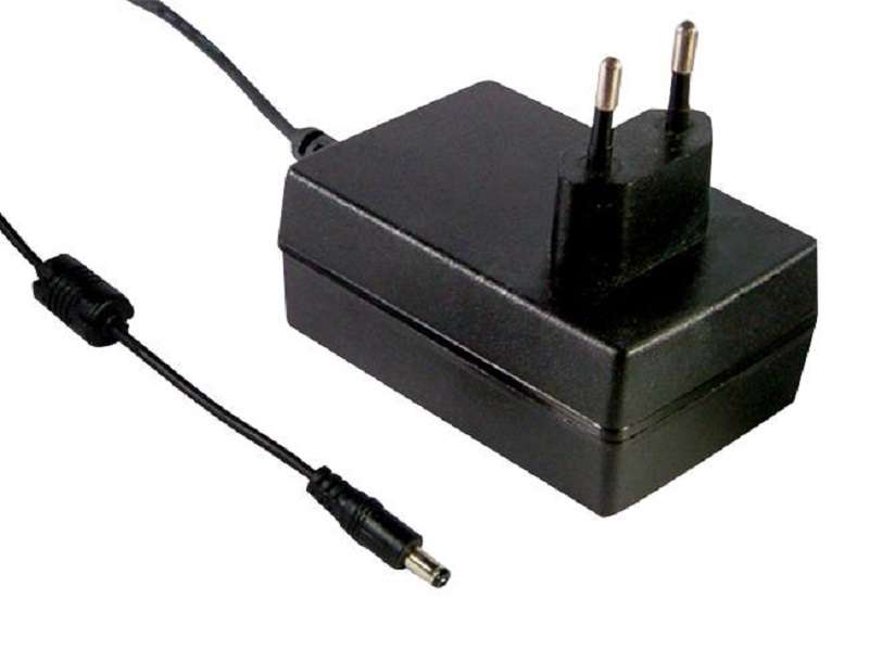 Mean Well (GSM36E05-P1J) AC/DC Power Supply, 1 Output, 22.5 W, 5 VDC, 4.5 A