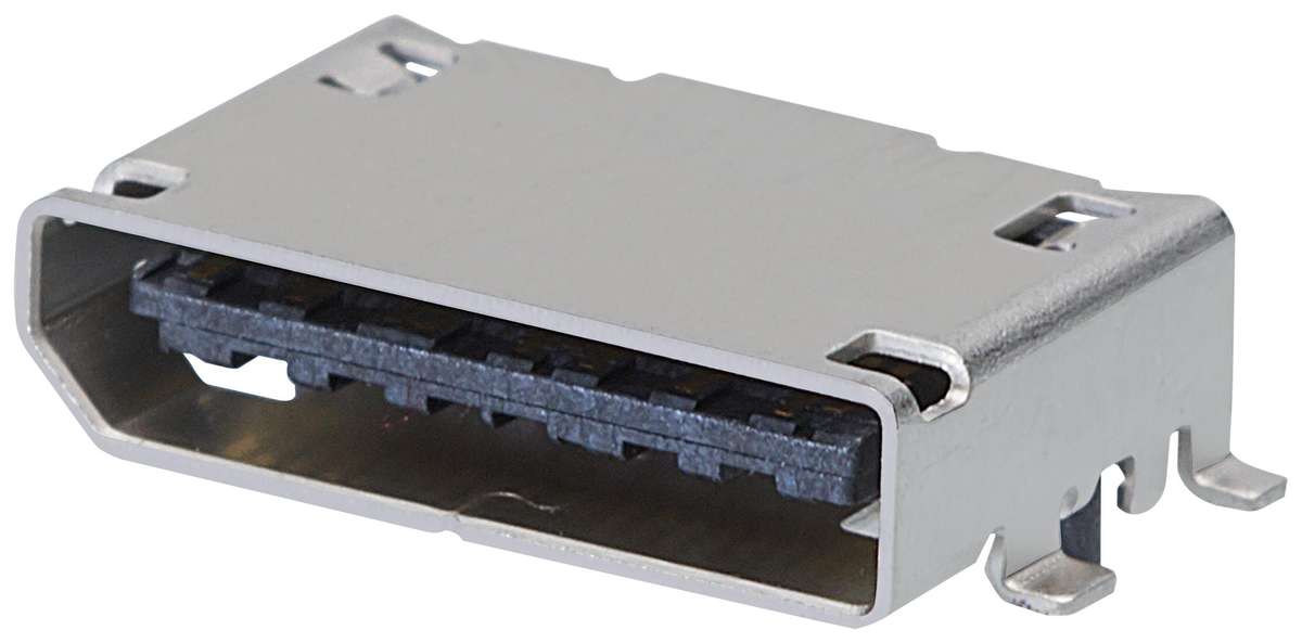 Molex (171982-0142) I/O Connector, 42 Contacts, Receptacle, I/O