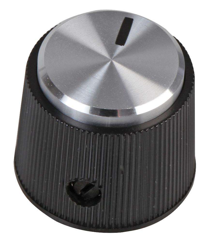 Multicomp Pro (MP1699) Knob, Round Shaft, 6 mm