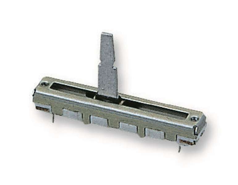 Alps Alpine (STRS30102K) Potentiometer, Slide, 30mm Travel, 50 kohm