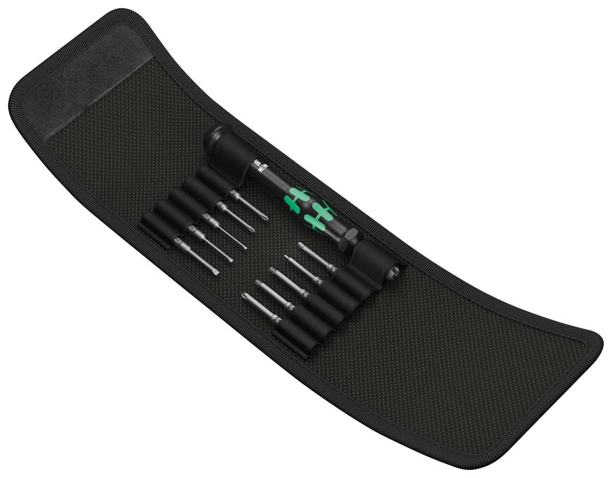 Wera - Kraftform Kompakt Micro 11 Screw Driving Kit (11pcs)
