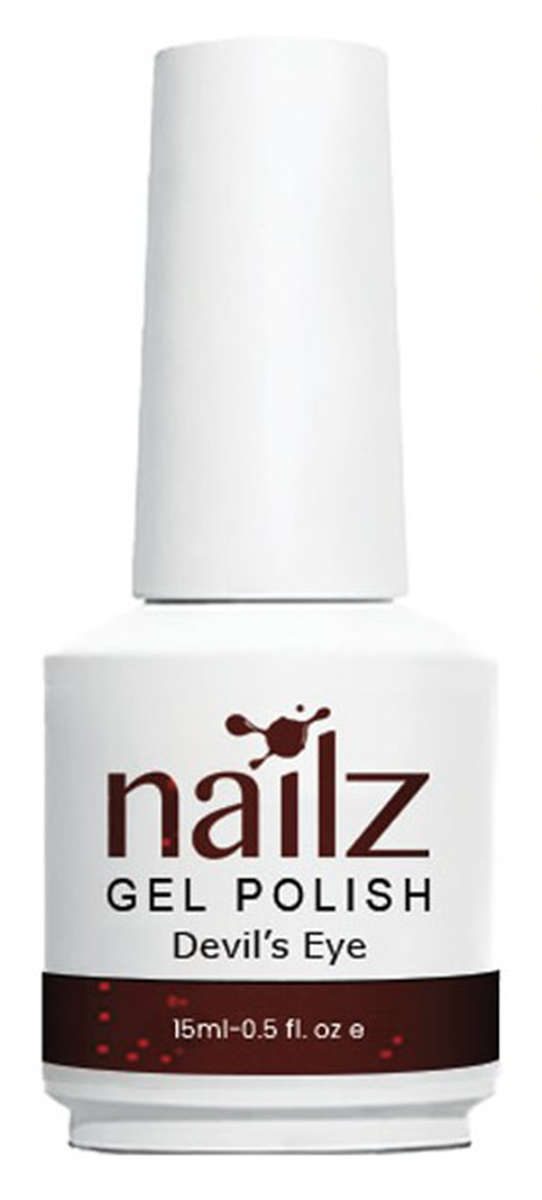 Nailz Gel Polish 15ml - 430 - Devil's Eye