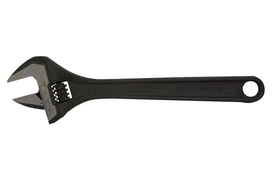 CK Tools ( T4366 150) Wrench, Adjustable, 24 mm Max Jaw Opening, 150 mm
