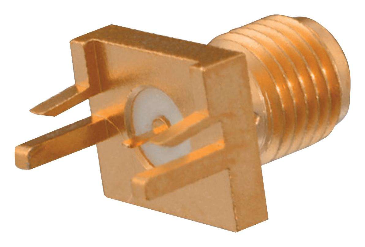 Johnson (142-1701-871) RF / Coaxial Connector, Tab Contact, SMA Coaxial