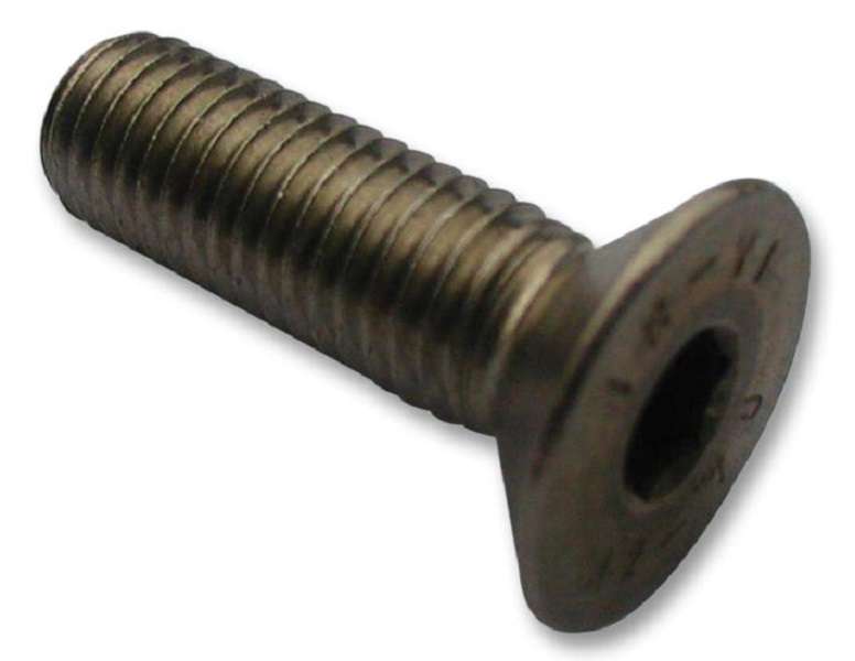 TR Fastenings (M420 KHA2MCS50-) Socket Screw, Flat / Countersunk Hex Socket