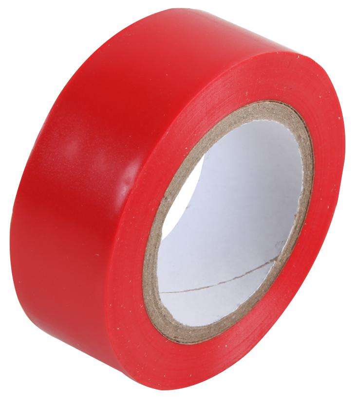Pro Power (SH5005RED) Electrical Insulation Tape, 19 mm x 8 m