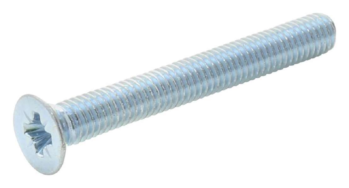 TR Fastenings (M325KRSTMCZ100-) Machine Screw, DIN 965, M3