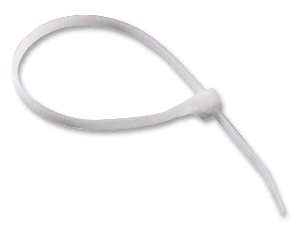 Multicomp Pro (SPC35202.) Cable Tie, Nylon 6.6, 203 mm, 4.6 mm, 52 mm