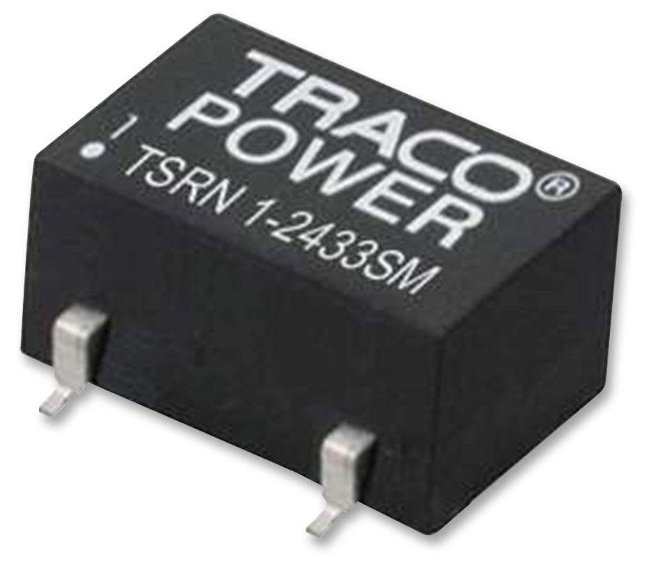 Traco Power (TSRN 1-2433SM) DC/DC Converter, Compact, 3.3 W, 3.3 V, 1 A