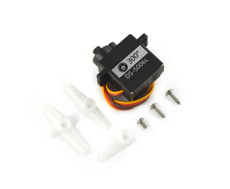 DFRobot (SER0053) Clutch Servo, 9g, 300 , Arduino Board