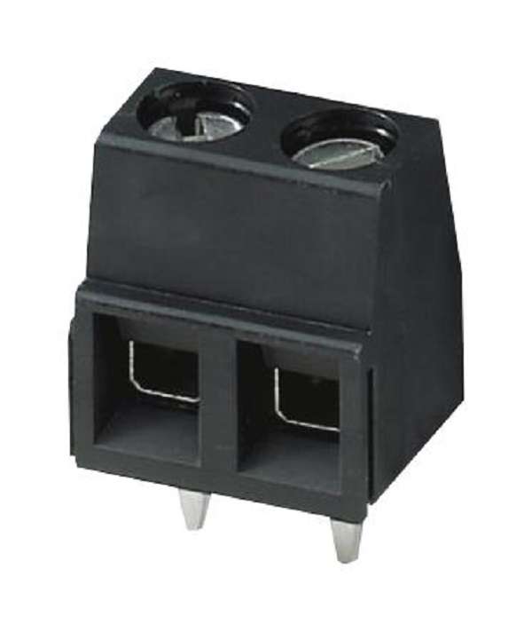 Phoenix Contact (MKDSN 1,5/ 3-5,08 HT BK) Wire-To-Board Terminal Block