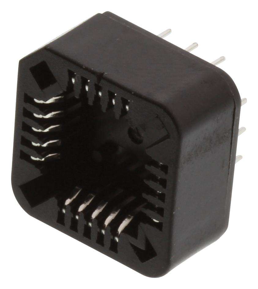Multicomp (MC-28PLCC) IC & Component Socket, 28 Contacts, PLCC Socket