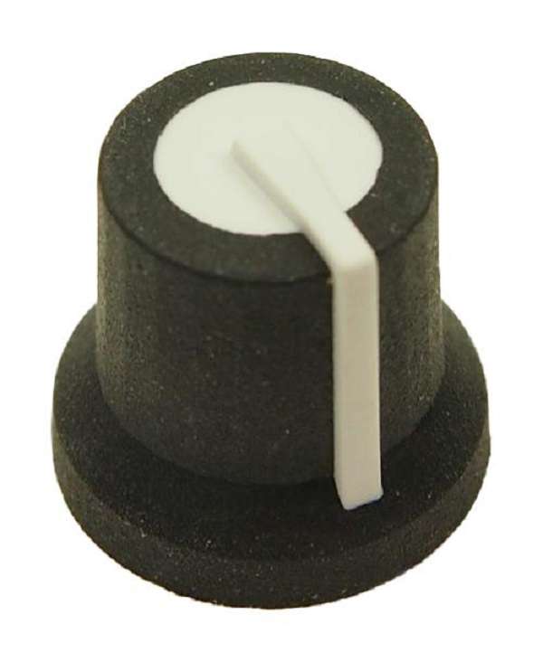 Multicomp Pro (MP170822CR) Knob, Splined Shaft, 6 mm
