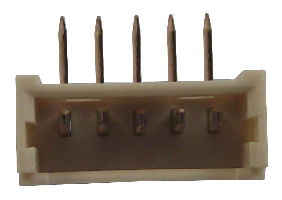 Molex (53048-0510) Pin Header, Right Angle, Signal, 1.25 mm, 1 Rows