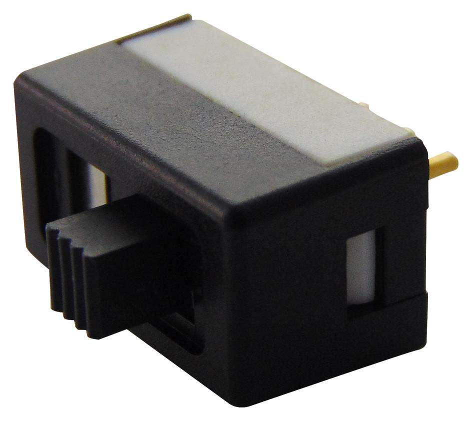 Multicomp Pro (6MS1S2M1RE) Slide Switch, SPDT, On-On, Through Hole
