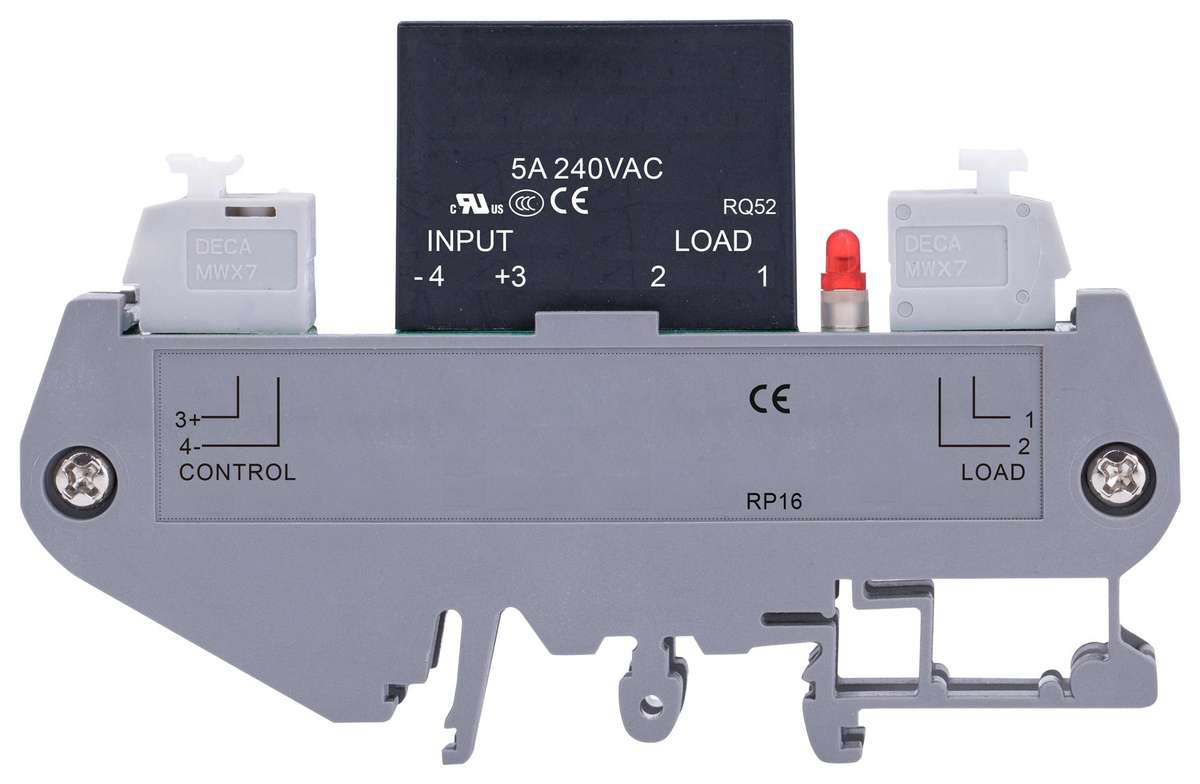 Multicomp Pro (MCDRA-1/KSD240D5-H(037)) Solid State Relay, 5 A, 280 VAC